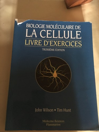 Biologie moléculaire - biologie, la