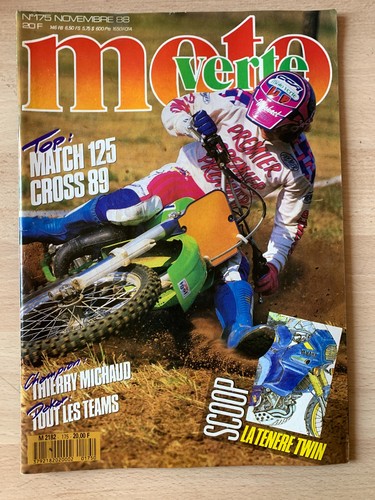 Moto verte magazine 175 du - verte,