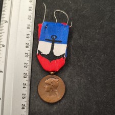 MEDAILLE DECORATION MARINE