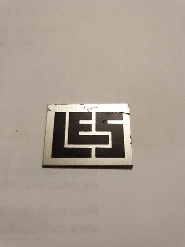 Original metal logo les - logo,