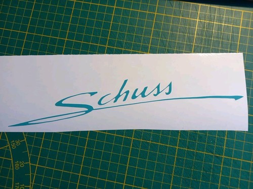 Sticker autocollant schuss - sticker,