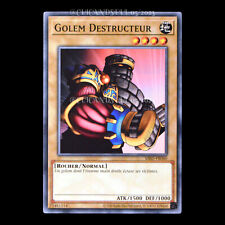 carte YU-GI-OH MRD-FR040 Golem