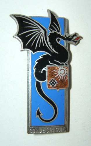 Insigne regiment de - 2°,