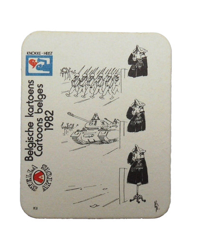 Sous bock bière stella - bock,