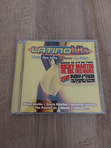 Latino hits musique cd - -,