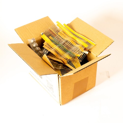 Lot 500g composants - de, de