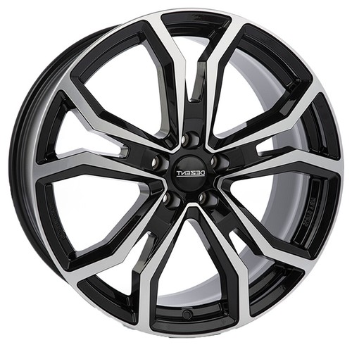 Jantes roues dezent - jantes, dark