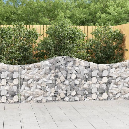 Paniers gabions arqués - gabions,