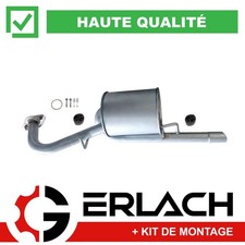 Silencieux arriere pour Toyota