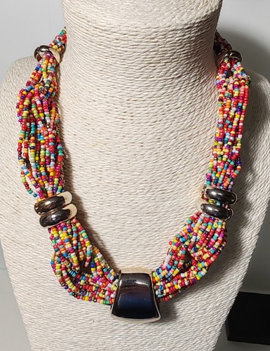 Collier vintage multi brins - vintage,