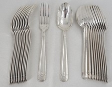 12 couverts à entremet