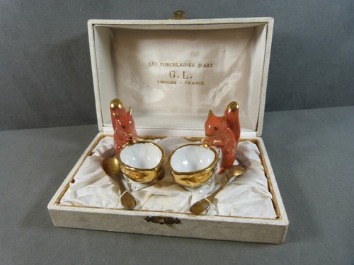 Salière poivrière vintage
