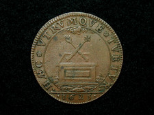 JETON CUIVRE ROUGE 28mm -