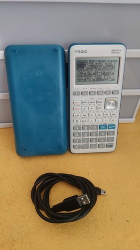 Casio graph e - casio, ii