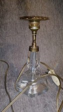 Pied de lampe vintage en