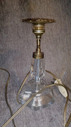 Pied lampe vintage - pied, de