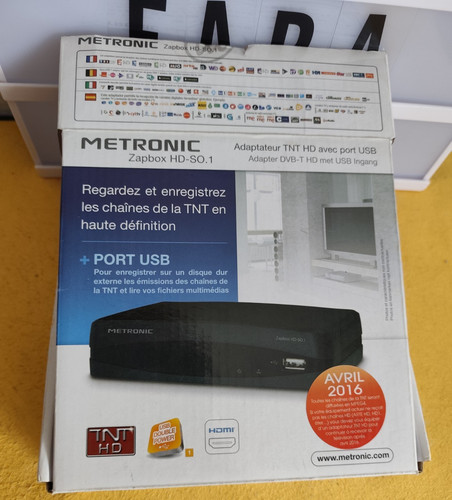 Metronic zapbox so 1 - zapbox, hd-so-1