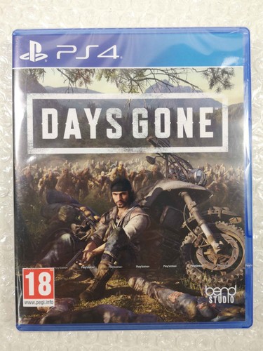 Days gone ps4 new game - days, in