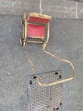 ANCIENNE POUPEE TOLE LANDEAU JOUET