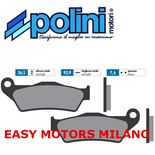 174 0027 polini - 174.0027, paire