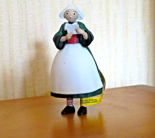 Plastoy figurine becassine - plastoy,