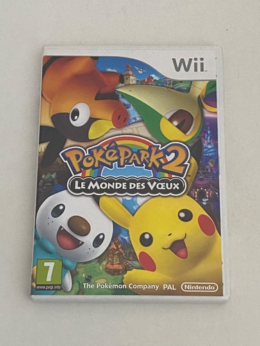 Jeu wii pokepark le - -, 2
