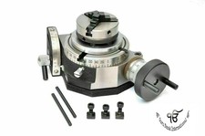 Emplacement pour table rotative inclinable 4 pouces 100 mm-4 + mandrin...