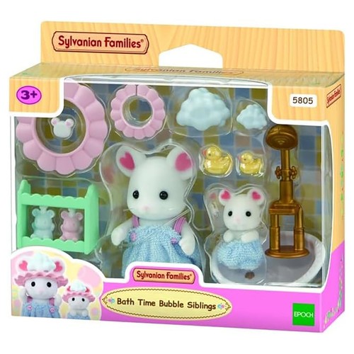 Sylvanian families coffret - sylvanian,