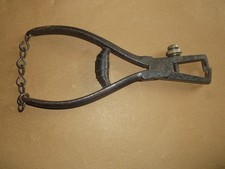 outil ancien  pince à dénuder