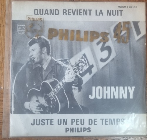 Johnny hallyday juke box - sp,