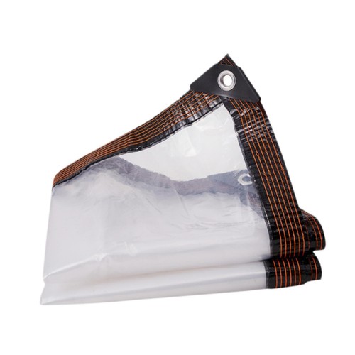 Bâche transparente pour