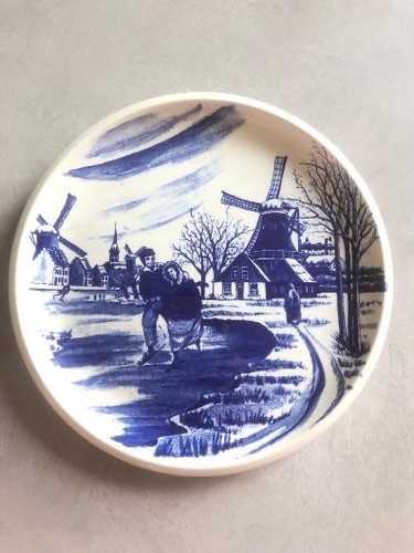 Assiette collection vintage