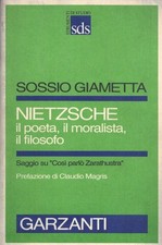 Nietzsche: The Poet, the Moralist, the Philosopher