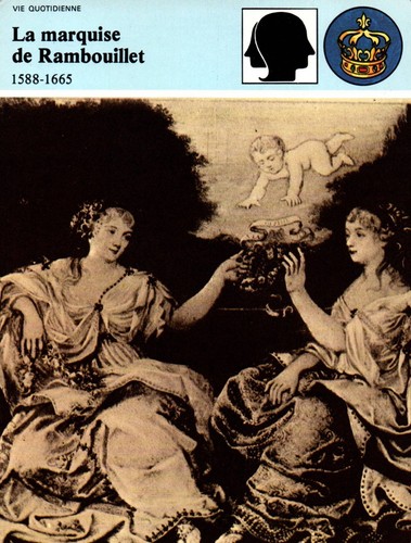 Fiche histoire la - histoire, marquise