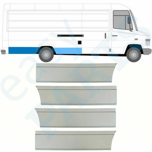Mercedes vario 1996 tôle - mercedes,