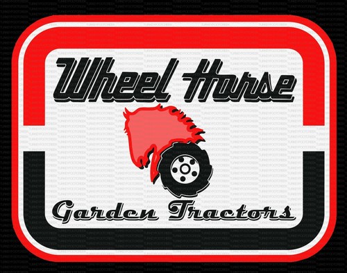 Wheel horse garden - wheel,