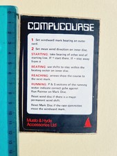 Autocollant Compucourse Musto