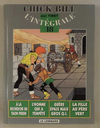 Chick bill integrale tibet - 18,