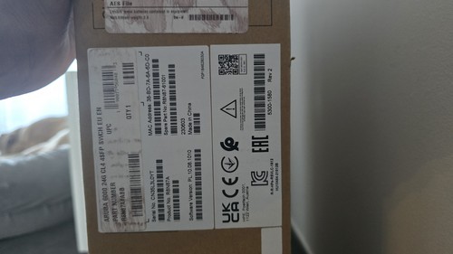 Hpe aruba networking 6000 - networking,