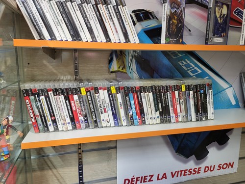 Jeux ps3 unite - ps3, frais