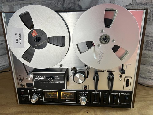 Akai 4000ds mkii track reel - akai,