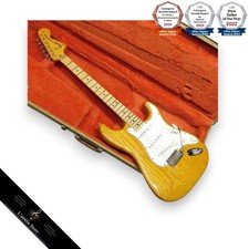 Fender USA Stratocaster Neck 1972 Scalloped Ash Natural B+