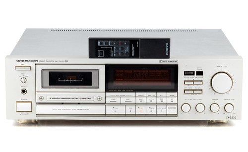 Onkyo integra 2570 lecteur - integra, ta-2570