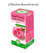 3 Bouteilles Rosenöl 100%