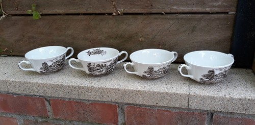 Lot bols bouillon soupe - 4,