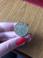 Ancien Poids Monétaire Pièce