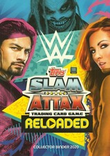 2020 Topps WWE SLAM ATTAX RELOADED Hall of Fame PPV Booster Tag Team #163 - #304
