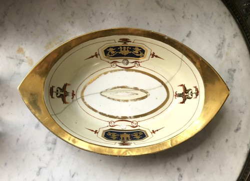 Ancien bassin porcelaine de - ancien,