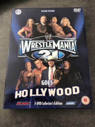 Dvd wrestlemania wwe - dvd,