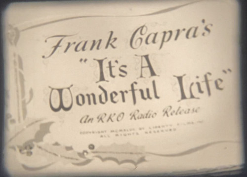 Wonderful life - “it’s, life”